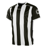 Stanno Brighton SS Football Shirt (Black/White)
