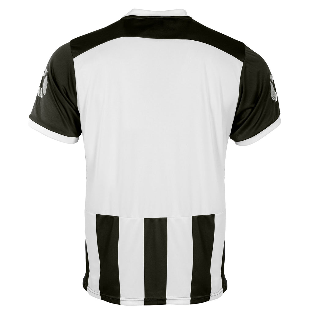 Stanno Brighton SS Football Shirt (Black/White)