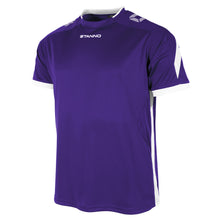 Load image into Gallery viewer, Stanno Drive SS Football Shirt (Purple/White)