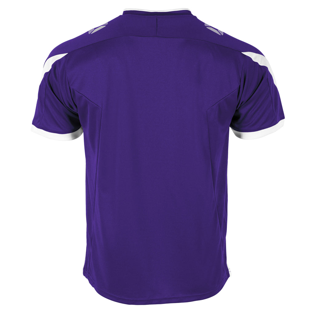 Stanno Drive SS Football Shirt (Purple/White)