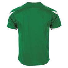 Load image into Gallery viewer, Stanno Drive SS Football Shirt (Green/White)