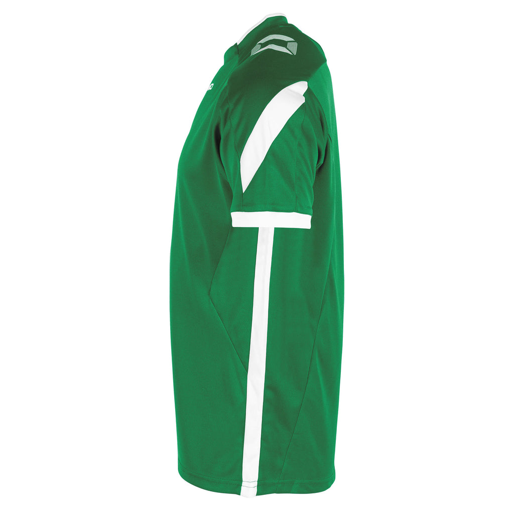 Stanno Drive SS Football Shirt (Green/White)