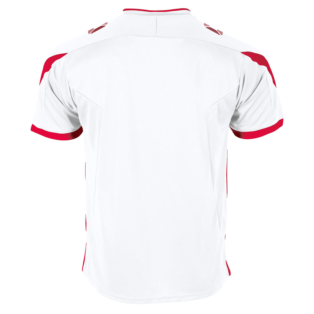 Stanno Drive SS Football Shirt (White/Red)