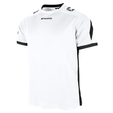 Load image into Gallery viewer, Stanno Drive SS Football Shirt (White/Black)