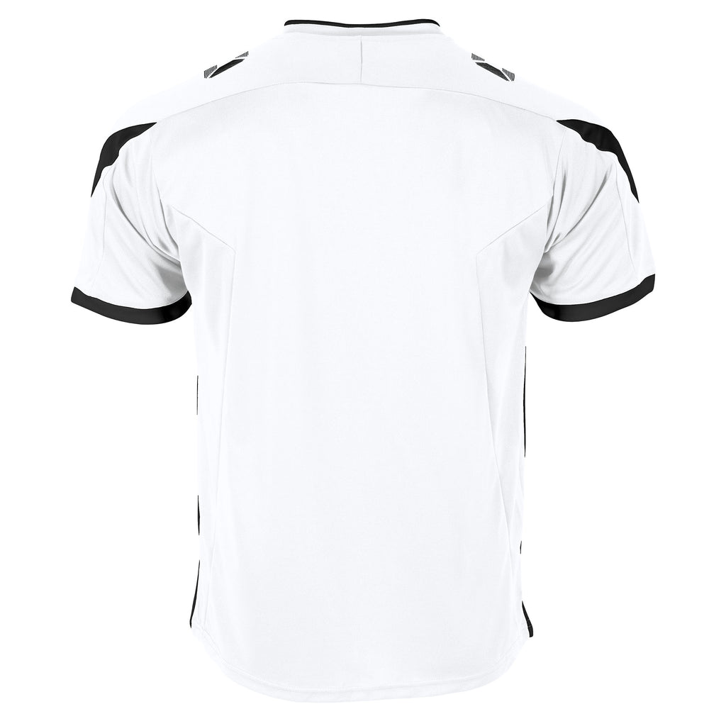 Stanno Drive SS Football Shirt (White/Black)