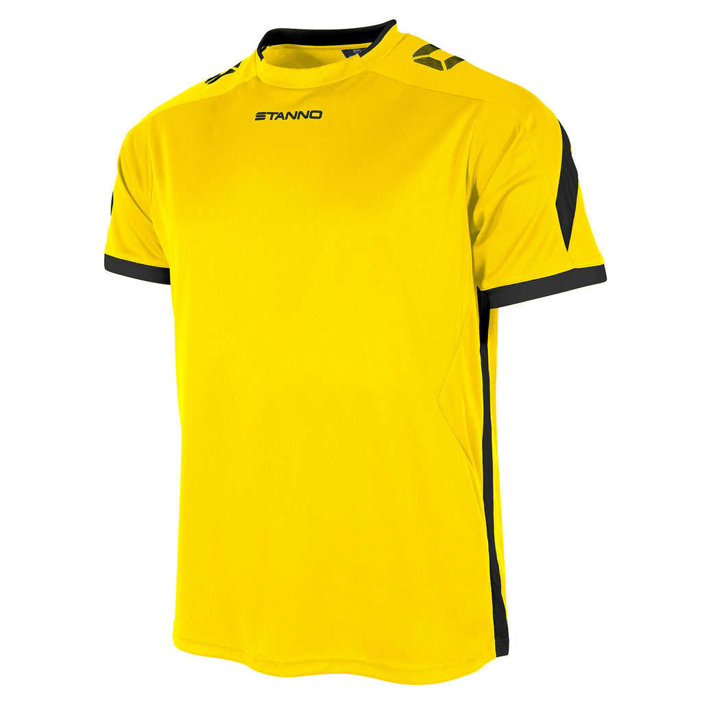 Stanno Drive SS Football Shirt (Yellow/Black)