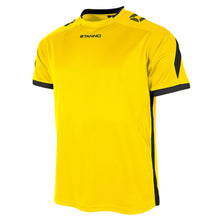 Load image into Gallery viewer, Stanno Drive SS Football Shirt (Yellow/Black)