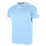 Stanno Drive SS Football Shirt (Sky Blue/White)