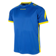 Load image into Gallery viewer, Stanno Drive SS Football Shirt (Royal/Yellow)