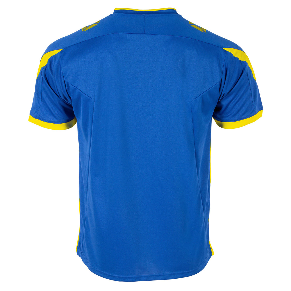 Stanno Drive SS Football Shirt (Royal/Yellow)