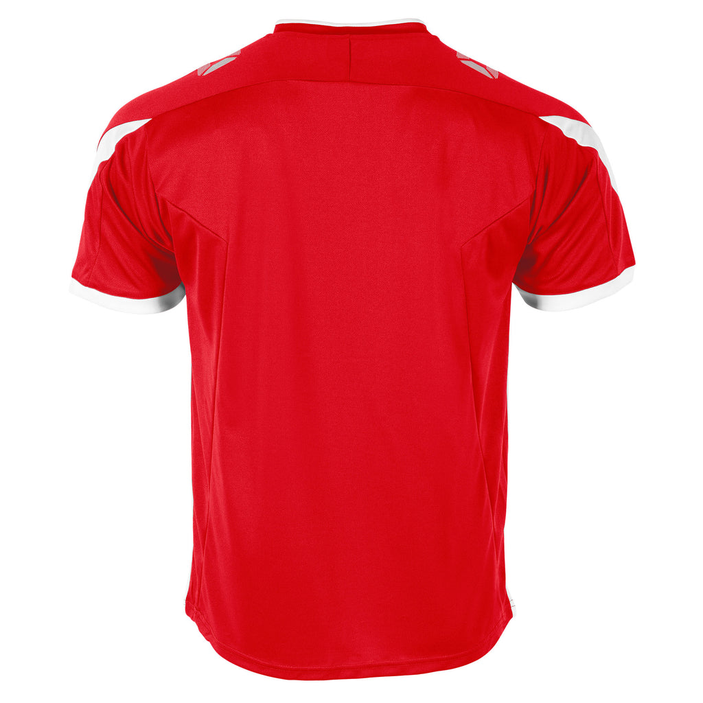 Stanno Drive SS Football Shirt (Red/White)
