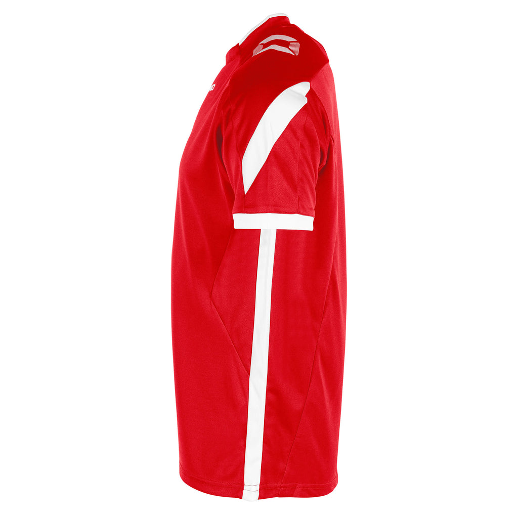 Stanno Drive SS Football Shirt (Red/White)