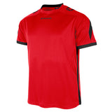 Stanno Drive SS Football Shirt (Red/Black)