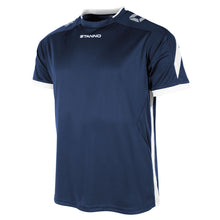 Load image into Gallery viewer, Stanno Drive SS Football Shirt (Navy/White)