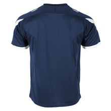 Load image into Gallery viewer, Stanno Drive SS Football Shirt (Navy/White)