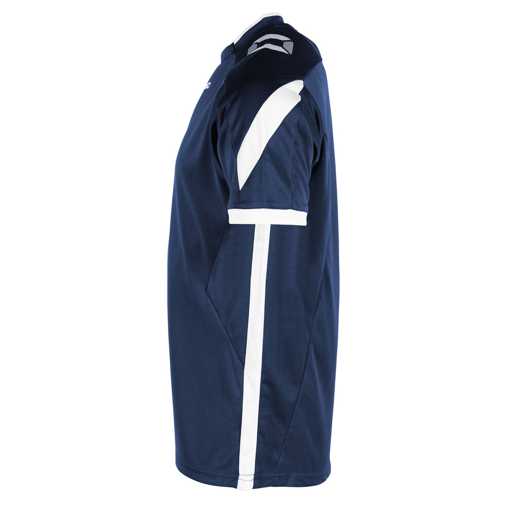 Stanno Drive SS Football Shirt (Navy/White)