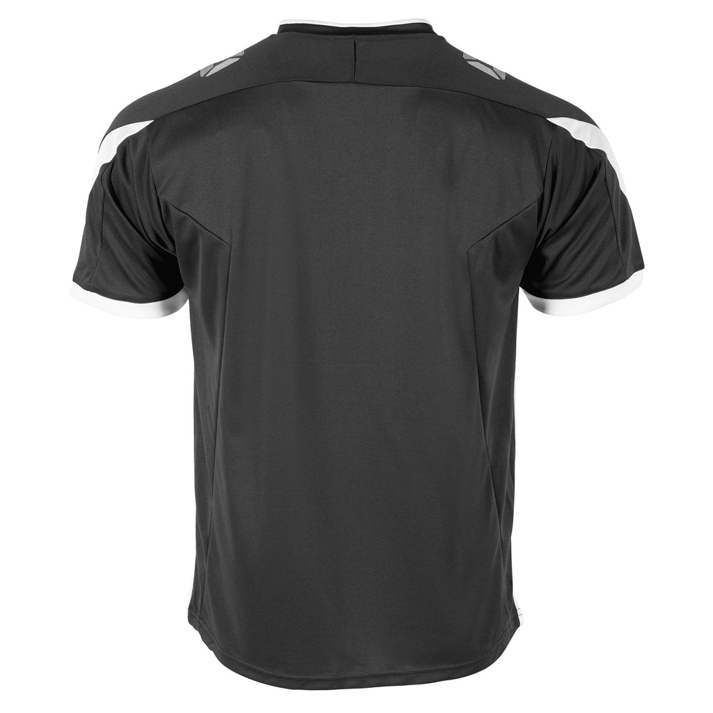 Stanno Drive SS Football Shirt (Black/White)
