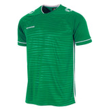 Stanno Dash SS Football Shirt (Green/White)