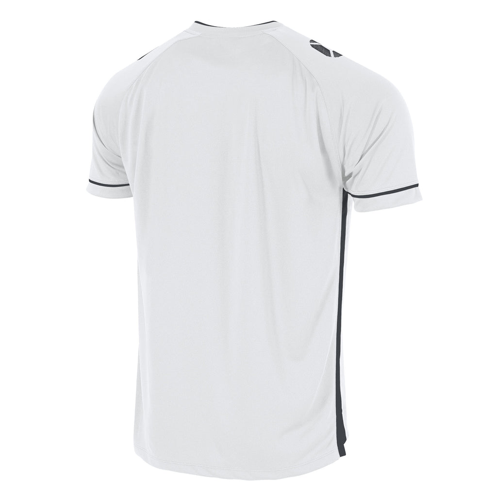 Stanno Dash SS Football Shirt (White/Black)