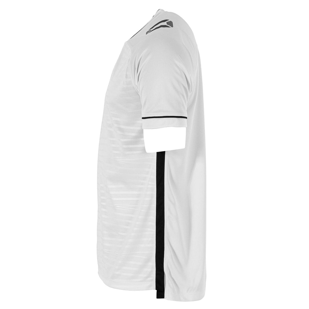 Stanno Dash SS Football Shirt (White/Black)