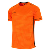 Stanno Dash SS Football Shirt (Orange/Black)