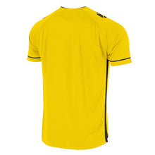 Load image into Gallery viewer, Stanno Dash SS Football Shirt (Yellow/Black)