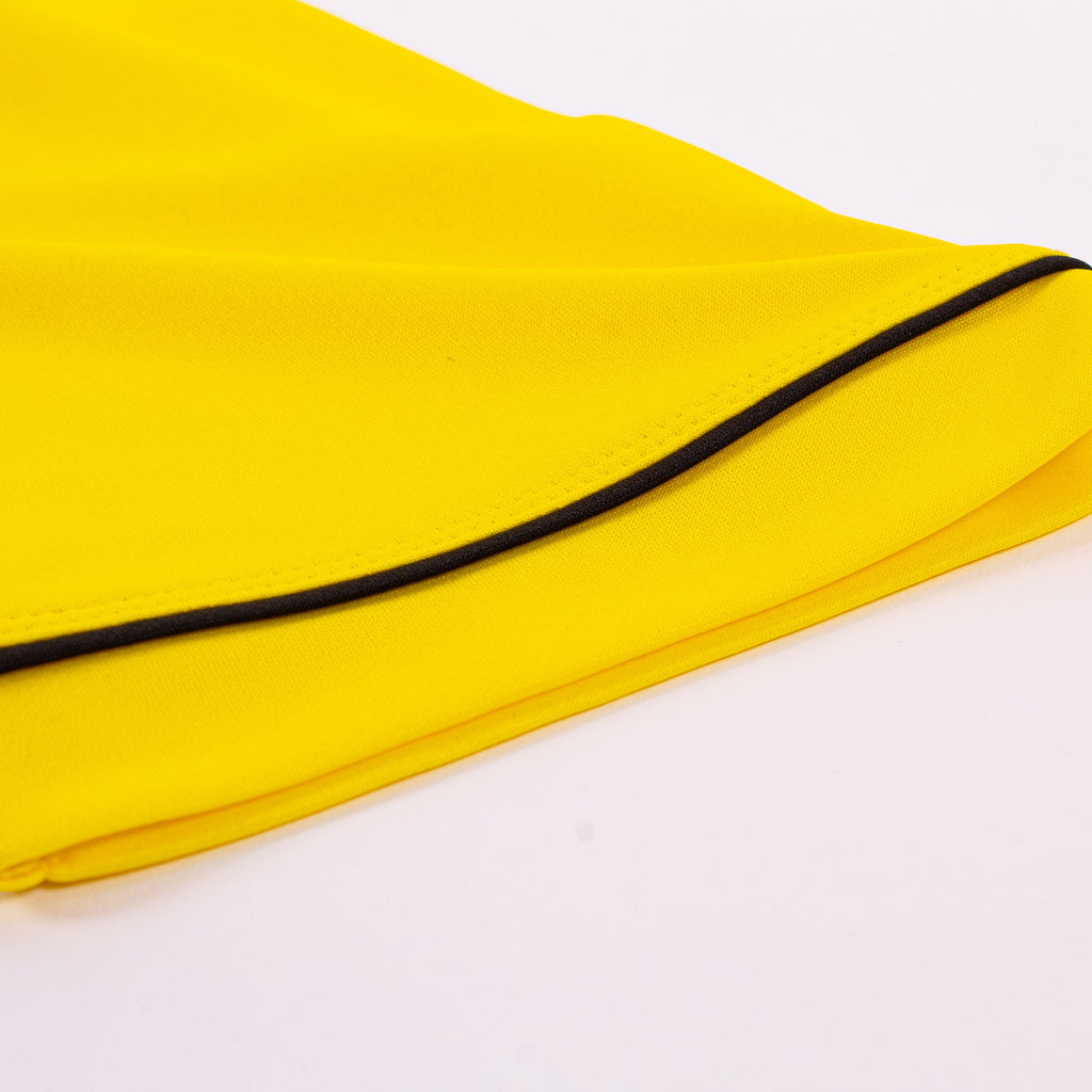 Stanno Dash SS Football Shirt (Yellow/Black)