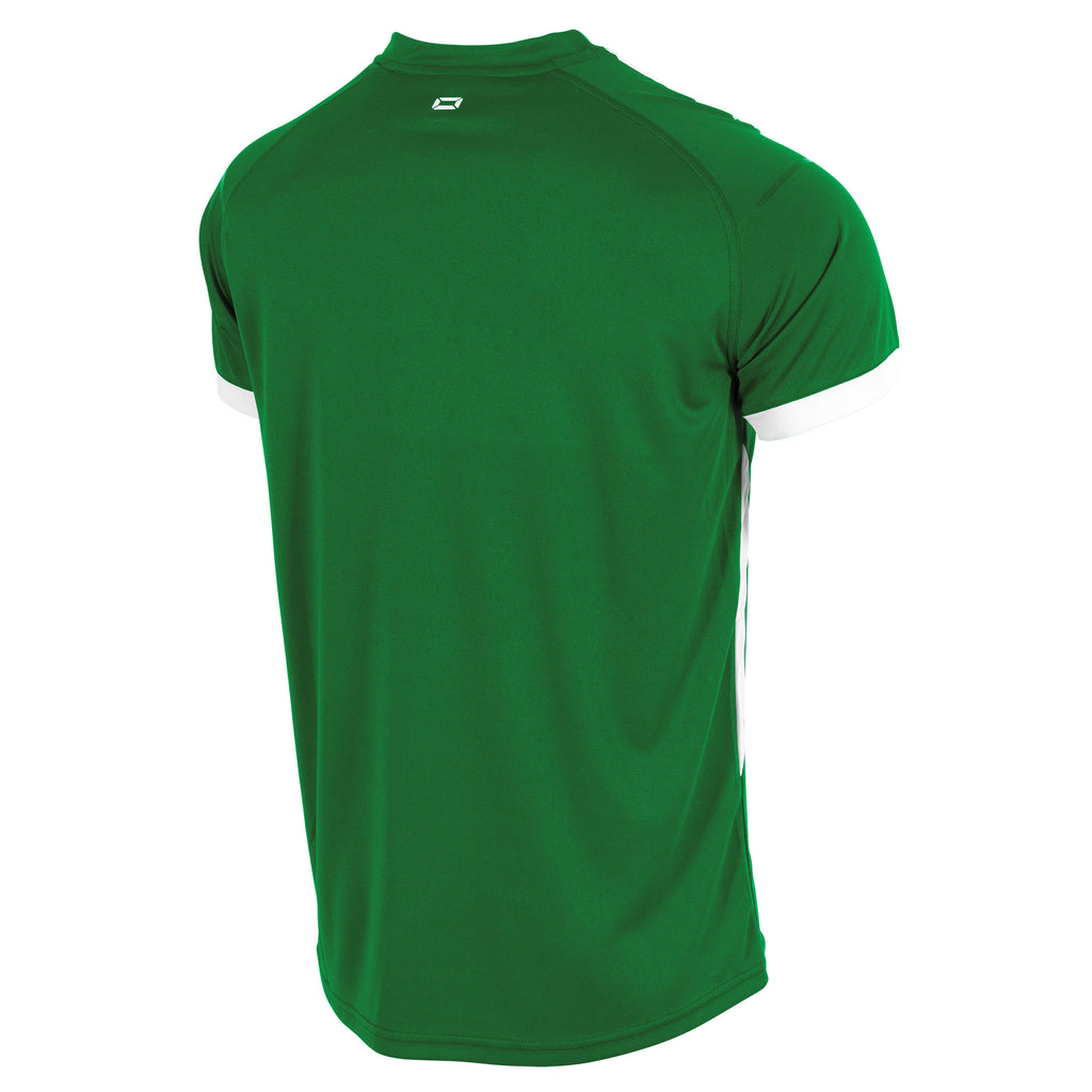 Stanno First SS Football Shirt (Green/White)