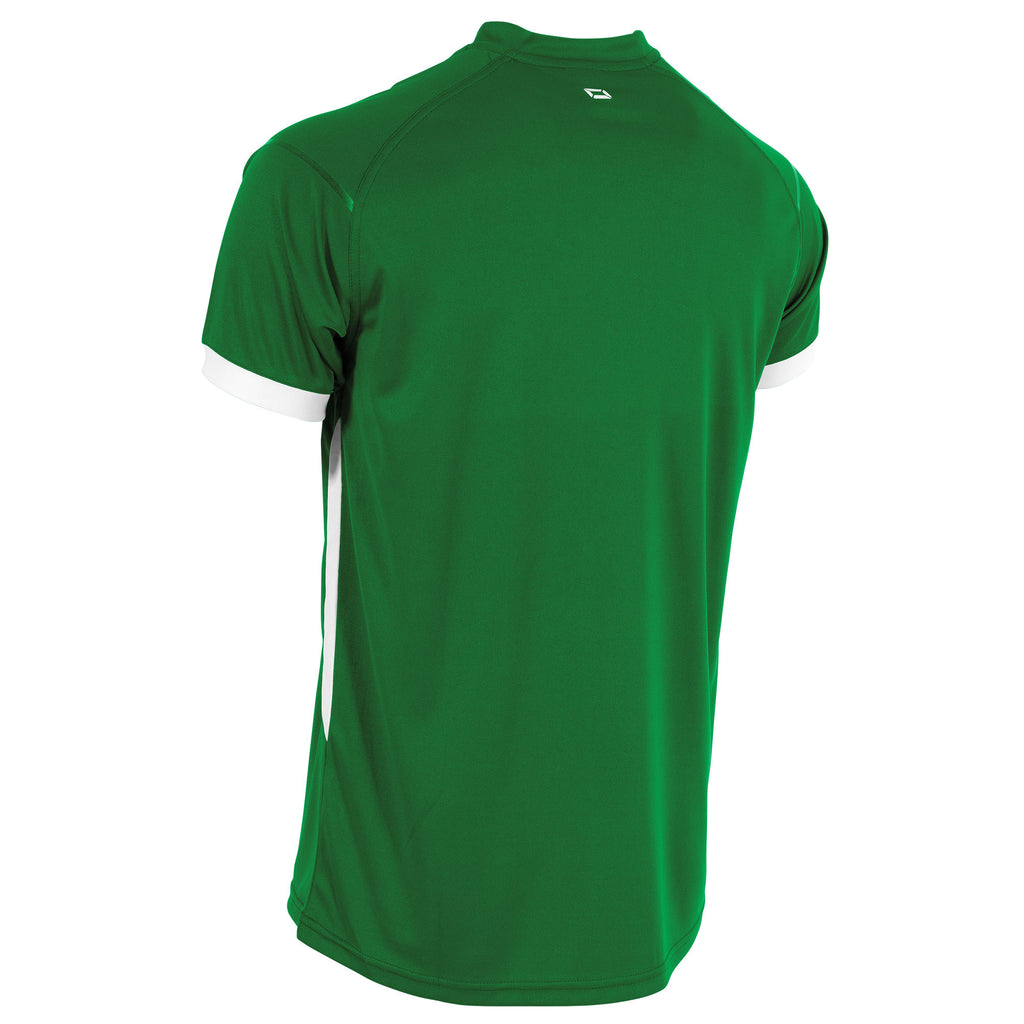 Stanno First SS Football Shirt (Green/White)