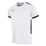 Stanno First SS Football Shirt (White/Black)