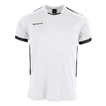 Load image into Gallery viewer, Stanno First SS Football Shirt (White/Black)
