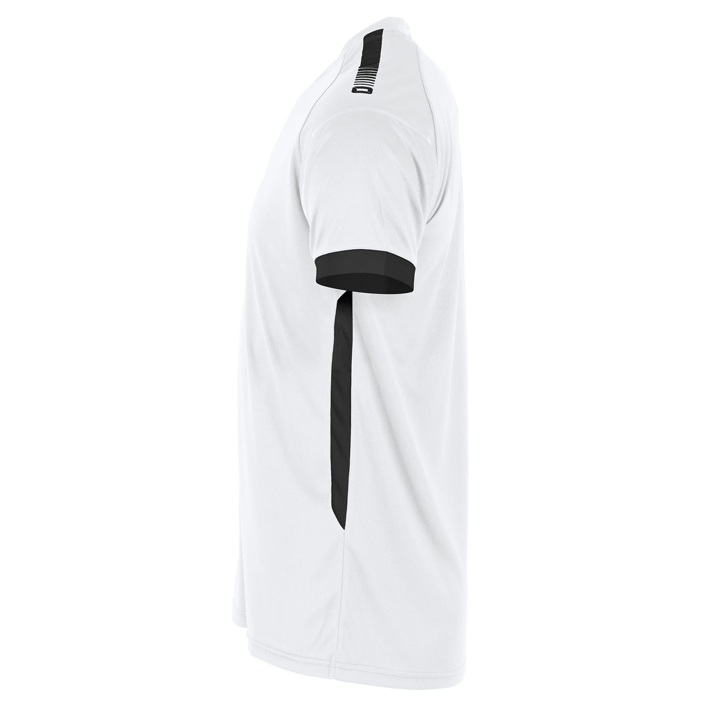 Stanno First SS Football Shirt (White/Black)