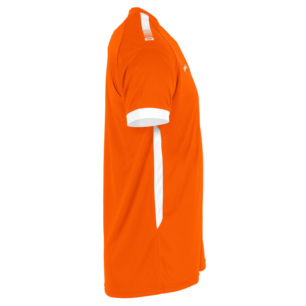 Stanno First SS Football Shirt (Orange/White)
