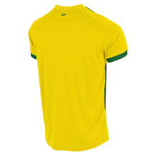 Load image into Gallery viewer, Stanno First SS Football Shirt (Yellow/Green)