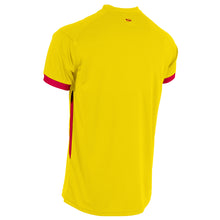 Load image into Gallery viewer, Stanno First SS Football Shirt (Yellow/Red)