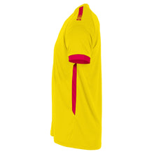 Load image into Gallery viewer, Stanno First SS Football Shirt (Yellow/Red)