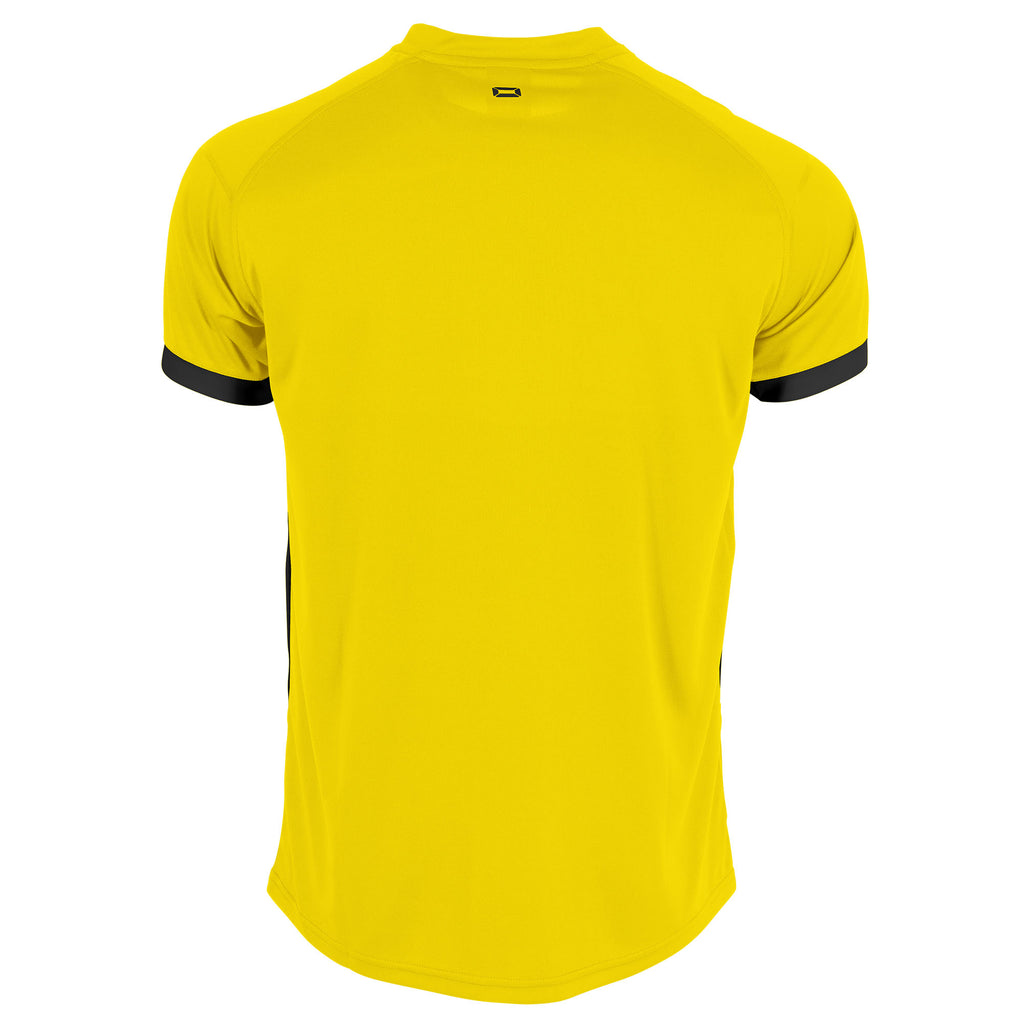 Stanno First SS Football Shirt (Yellow/Black)