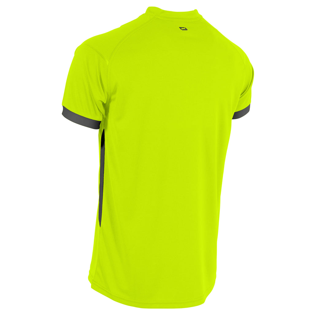 Stanno First SS Football Shirt (Neon Yellow/Anthracite)