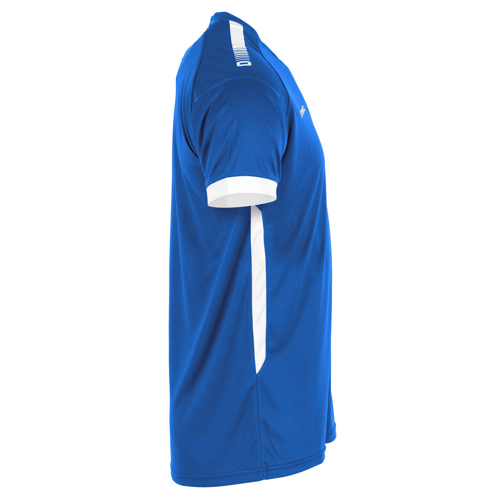 Stanno First SS Football Shirt (Royal/White)