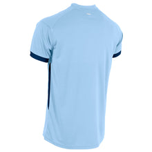 Load image into Gallery viewer, Stanno First SS Football Shirt (Sky Blue/Navy)