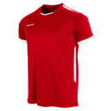Stanno First SS Football Shirt (Red/White)