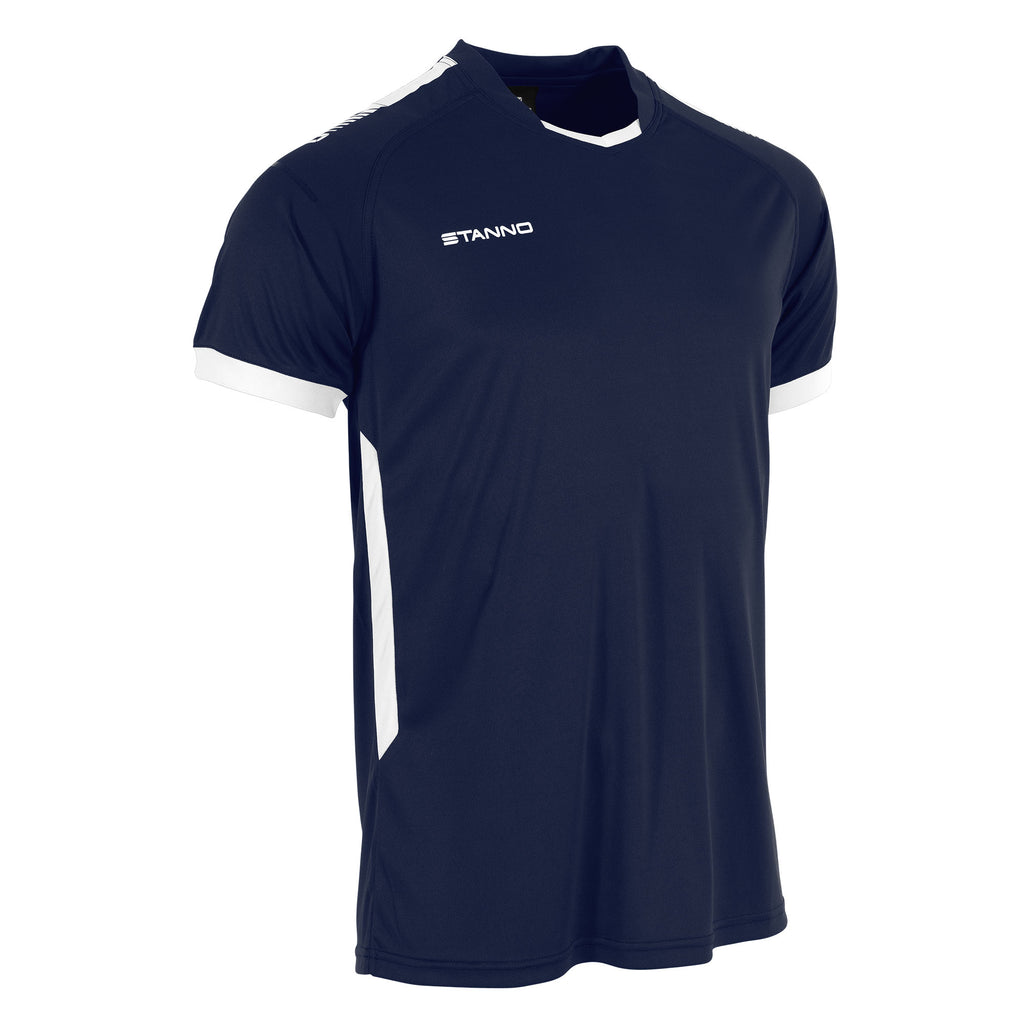 Stanno First SS Football Shirt (Navy/White)