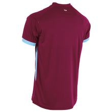 Load image into Gallery viewer, Stanno First SS Football Shirt (Maroon/Sky blue)