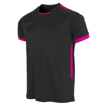 Load image into Gallery viewer, Stanno First SS Football Shirt (Black/Pink)