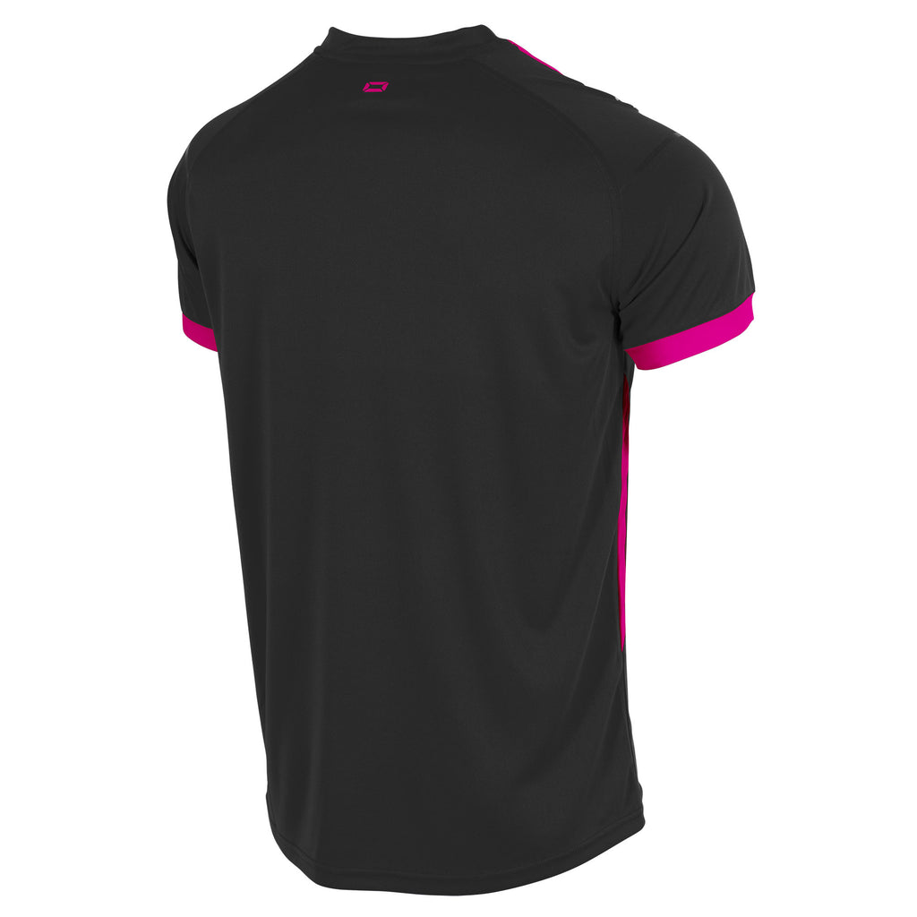 Stanno First SS Football Shirt (Black/Pink)