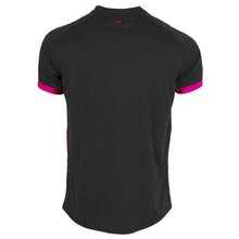 Load image into Gallery viewer, Stanno First SS Football Shirt (Black/Pink)