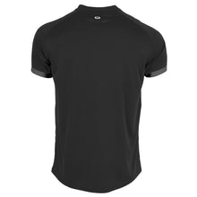 Load image into Gallery viewer, Stanno First SS Football Shirt (Black/Anthracite)
