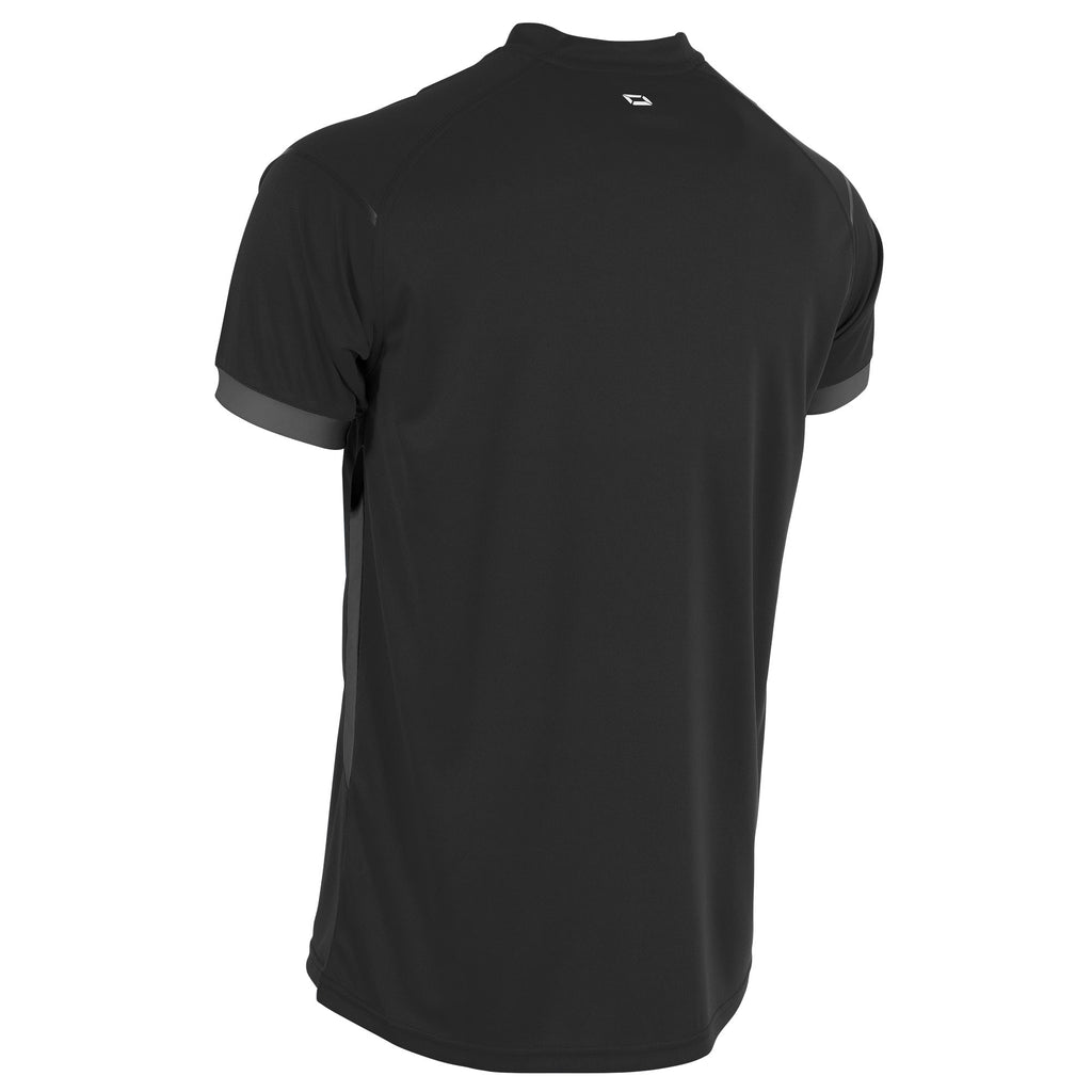 Stanno First SS Football Shirt (Black/Anthracite)