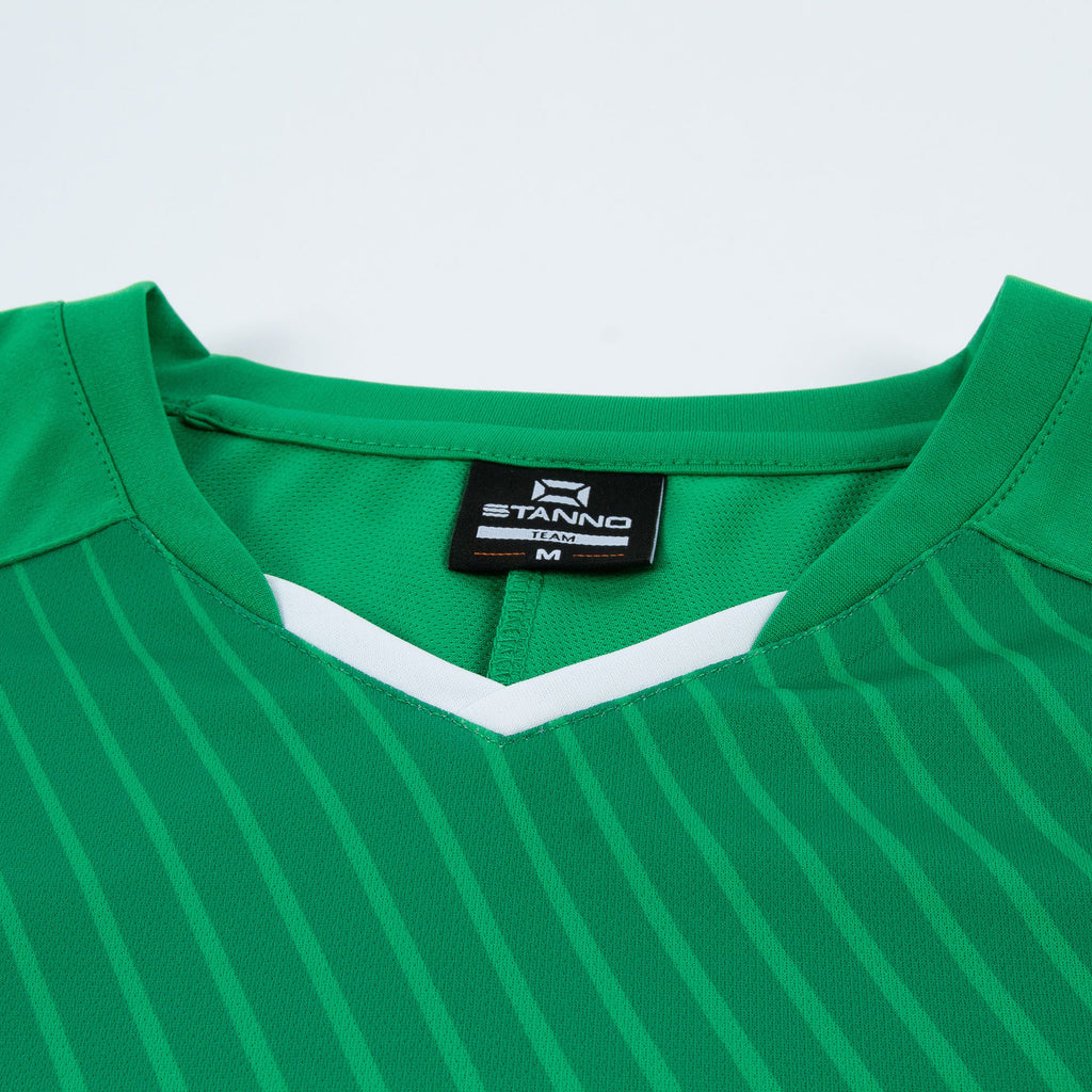 Stanno Volt SS Football Shirt (Green/Black/White)