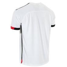 Load image into Gallery viewer, Stanno Volt SS Football Shirt (White/Black/Red)